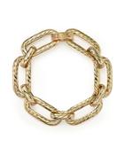 14k Yellow Gold Chain Link Bracelet