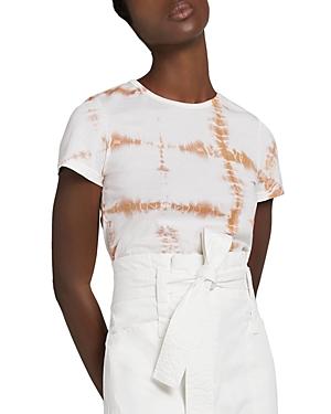 A.l.c. Bambina Cotton Printed Tee