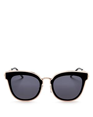 Jimmy Choo Nile Square Sunglasses, 63mm