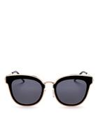 Jimmy Choo Nile Square Sunglasses, 63mm