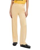 Maje Pylo Straight Leg Pants