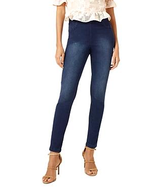 Hue Reversible Denim Leggings