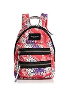 Marc Jacobs Biker Spotted Lily Printed Mini Backpack