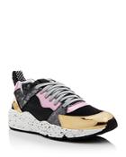 P448 Women's Alex Leather & Suede Lace-up Sneakers