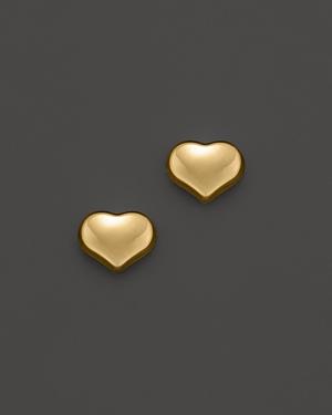 Roberto Coin 18k Small Yellow Gold Heart Earrings