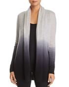 C By Bloomingdale's Dip-dye Cashmere Cardigan - 100% Exclusive