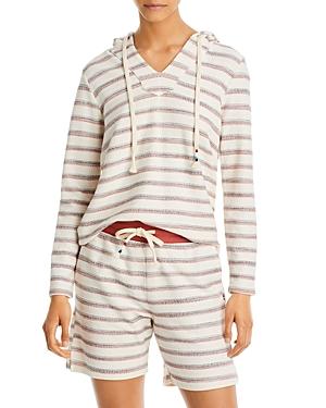Sol Angeles Boucle Striped Hoodie