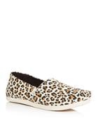 Toms Women's Classic Leopard Print Flats