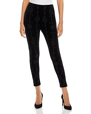 Johnny Was Althea Velvet Leggings