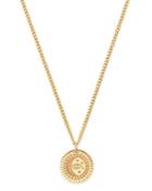 Zoe Chicco 14k Yellow Gold Diamond Small Celestial Pendant Necklace, 18