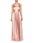 Ted Baker Efrona Pleated Satin Gown