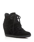 Ash Bowie Lace Up Wedge Sneakers