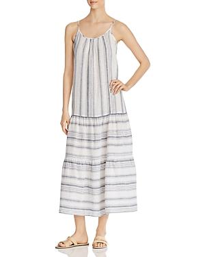 Beachlunchlounge Sleeveless Striped Maxi Dress