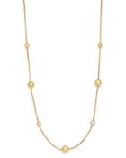 Bloomingdale's Diamond Bead Strand Necklace In 14k Yellow Gold, 1.1 Ct. T.w. - 100% Exclusive