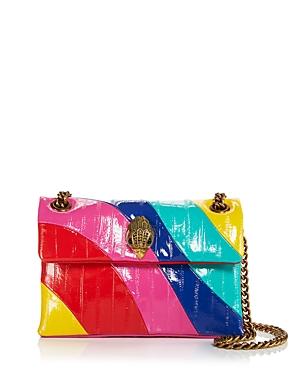 Kurt Geiger London Kensington Small Multicolored Leather Crossbody Bag