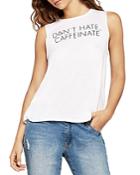 Bcbgeneration Don't Hate Muscle Tank