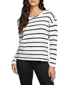 Chaser Cotton Striped Tee