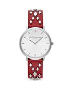 Rebecca Minkoff Major Geo Stud Watch, 35mm