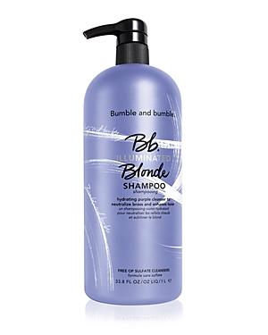 Bumble And Bumble Illuminated Blonde Shampoo 33.8 Oz.