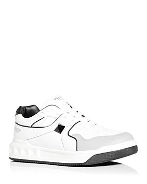 Valentino Garavani Men's One Stud Low Top Sneakers