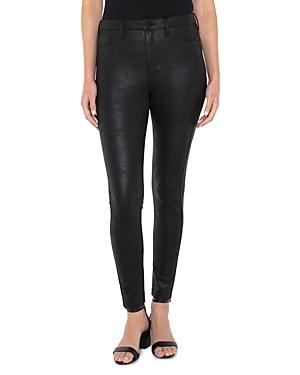 Liverpool Los Angeles Madonna Coated Skinny Pants