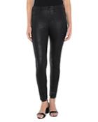 Liverpool Los Angeles Madonna Coated Skinny Pants