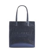 Ted Baker Icon Large Embossed Crinkle Tote