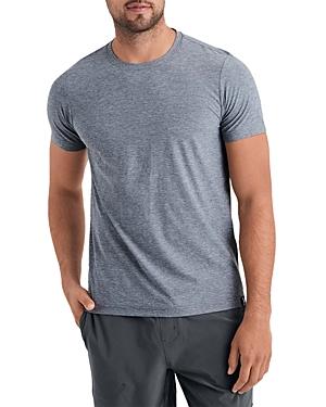 Rhone Essentials Heathered Performance Tee