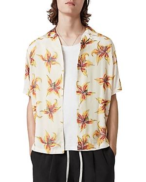 Allsaints Hibiscus Camp Shirt