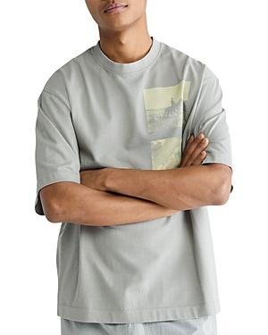 Calvin Klein Standards Cotton Cowboy Graphic Tee