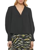 Dkny V Neck Top