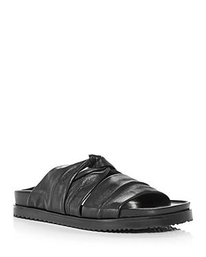 3.1 Phillip Lim Women's Twisted Strap Slide Sandals