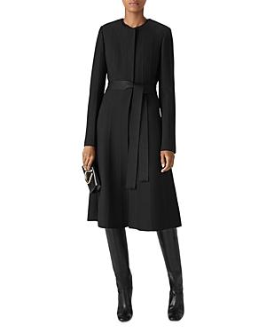 St. John Ottoman Belted Knit Jacket