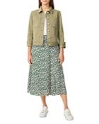 Hobbs London Martie Boxy Denim Jacket