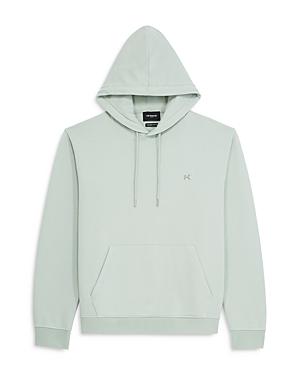 The Kooples Rubber Logo Pullover Hoodie