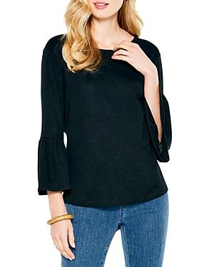 Nic And Zoe Samba Bell Sleeve Tee