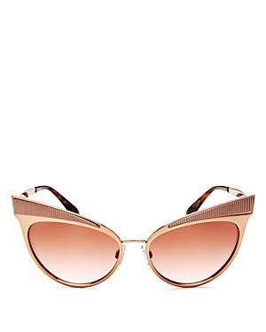 Dolce & Gabbana Cat Eye Sunglasses, 56mm