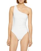 Jonathan Simkhai Addyson One Shoulder One Piece Swimsuit