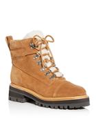 Marc Fisher Ltd. Women's Idella Shearling Hiker Boots - 100% Exclusive