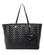 Christian Siriano Sabrina Quilted Shopper Tote - Compare At $175