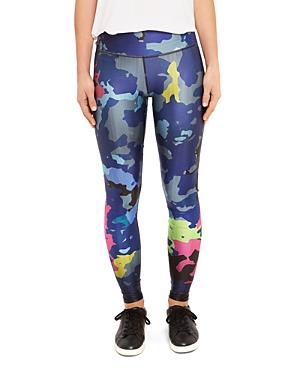 Terez Deep Sea Camo Leggings