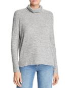 Aqua Drop-shoulder Turtleneck Sweater - 100% Exclusive