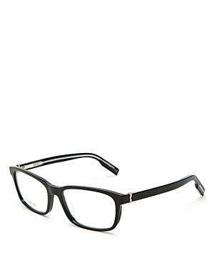 Dior Men's Square Clear Glasses, 57mm