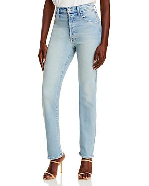 Mother The High Waisted Hiker Hover Jeans In Innerspace