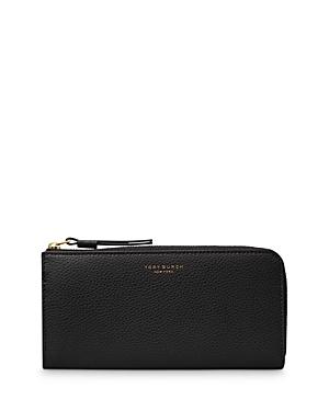 Tory Burch Perry Leather Continental Wallet