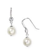 Lauren Ralph Lauren Imitation-pearl Drop Earrings