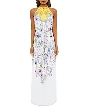 Ted Baker Passion Flower Maxi Dress