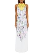 Ted Baker Passion Flower Maxi Dress