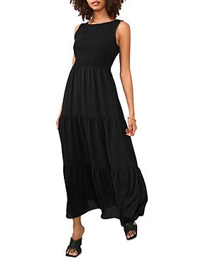 Vince Camuto Sleeveless Crinkle Gauze Maxi Dress