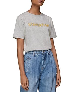Whistles Staycation Graphic Tee